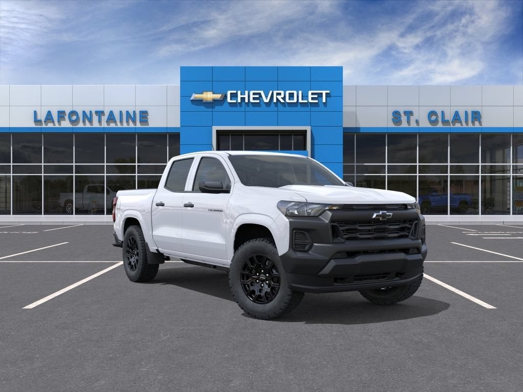 2026 Chevrolet Colorado WT