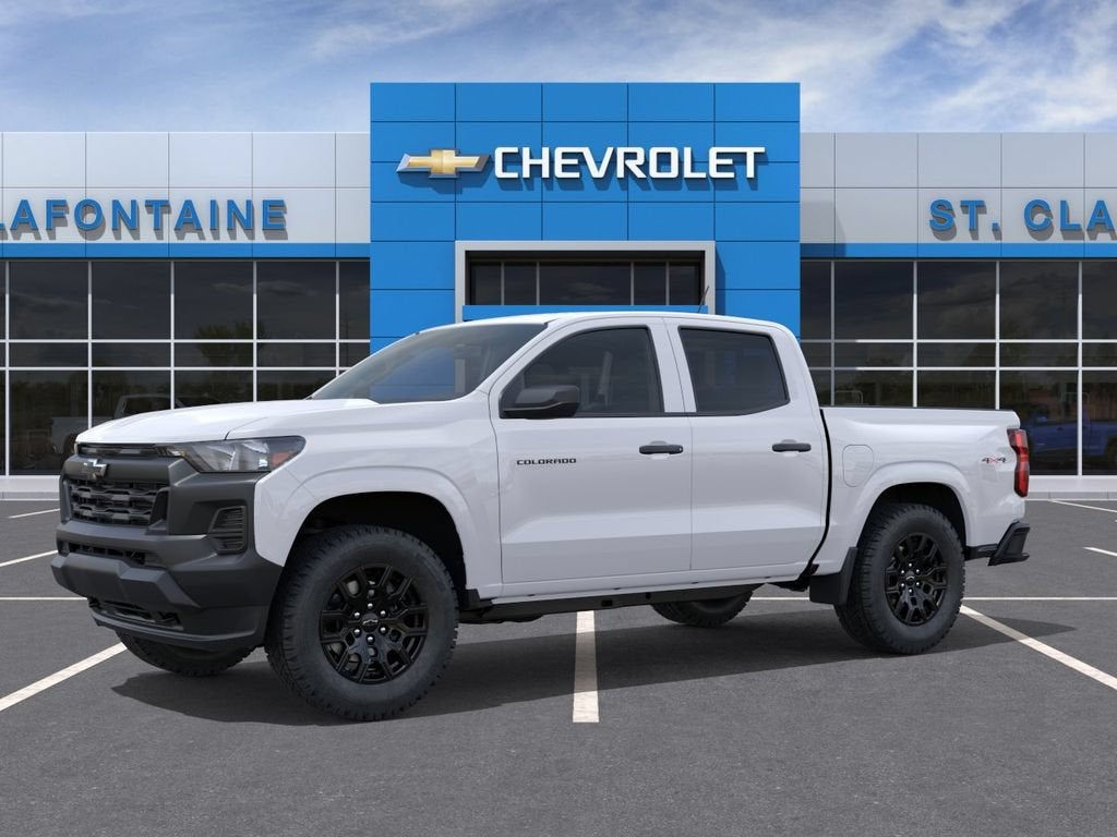 2026 Chevrolet Colorado WT