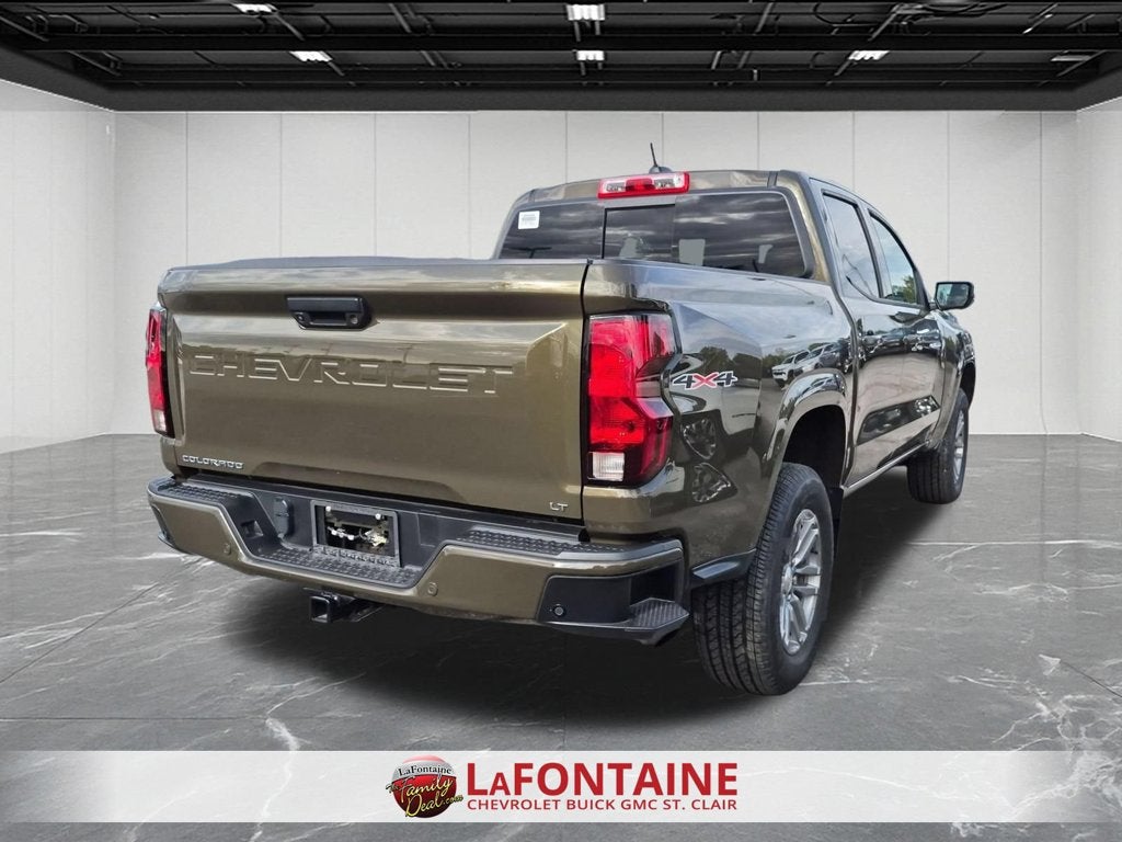 2023 Chevrolet Colorado 4WD LT