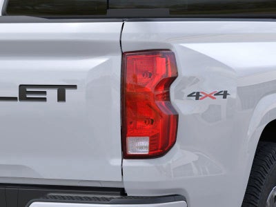 2025 Chevrolet Colorado WT/LT