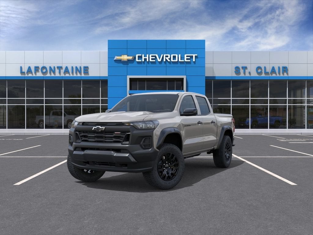 2026 Chevrolet Colorado Trail Boss