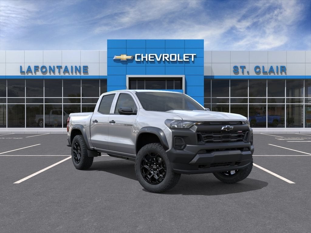 2026 Chevrolet Colorado Trail Boss