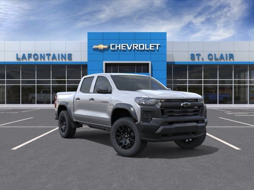 2026 Chevrolet Colorado Trail Boss