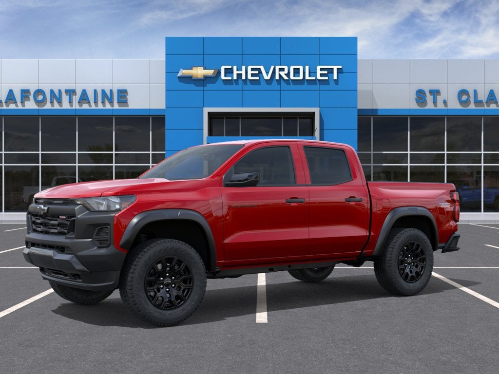 2026 Chevrolet Colorado Trail Boss