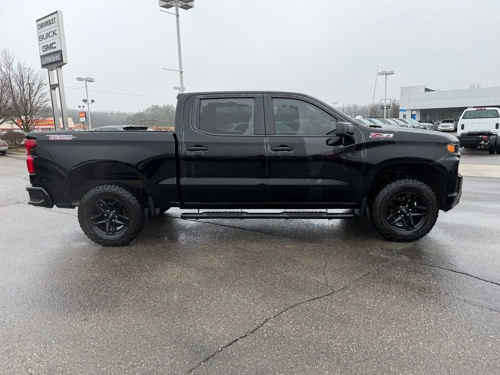 2021 Chevrolet Silverado 1500 Custom Trail Boss