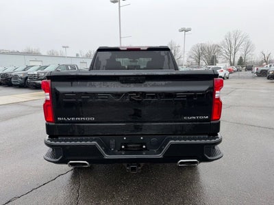 2021 Chevrolet Silverado 1500 Custom Trail Boss