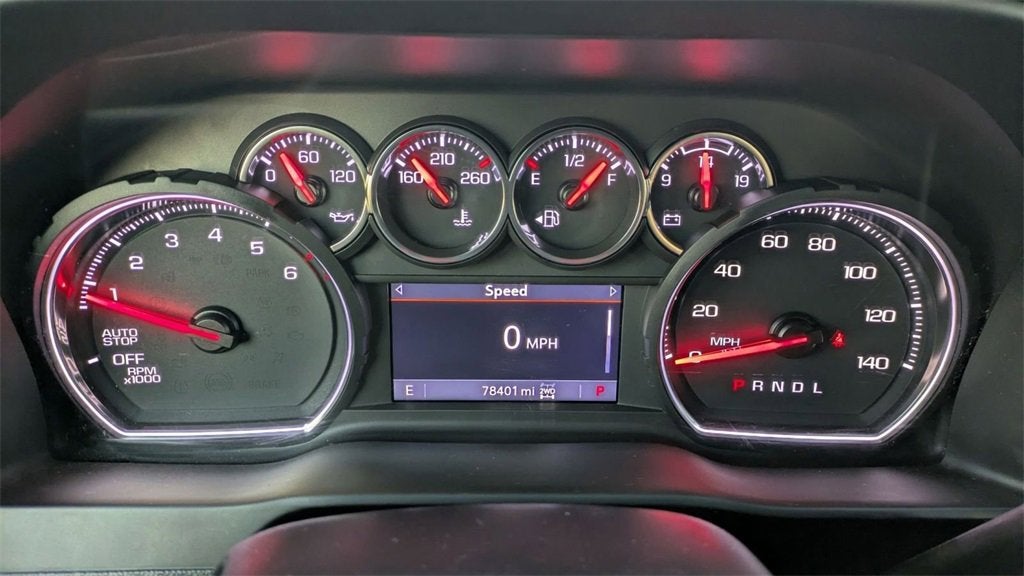 2022 Chevrolet Silverado 1500 LTD LT