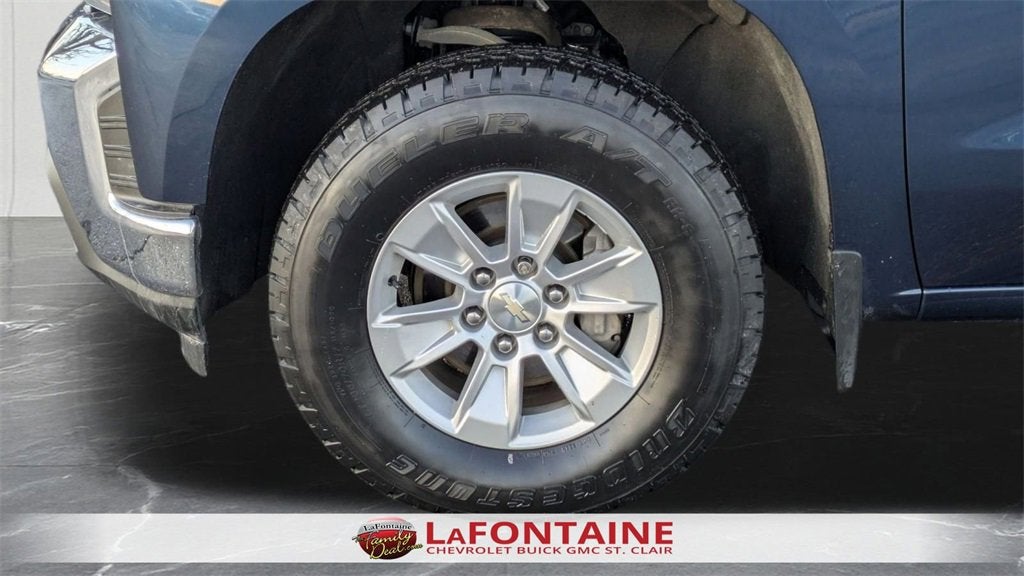 2022 Chevrolet Silverado 1500 LTD LT