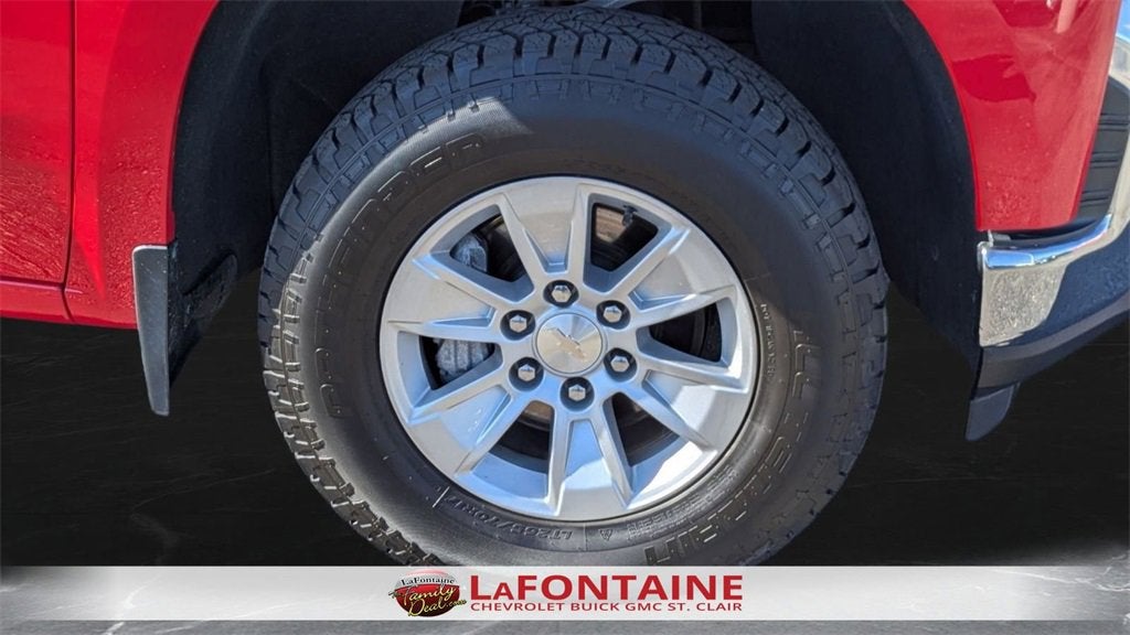 2022 Chevrolet Silverado 1500 LTD LT