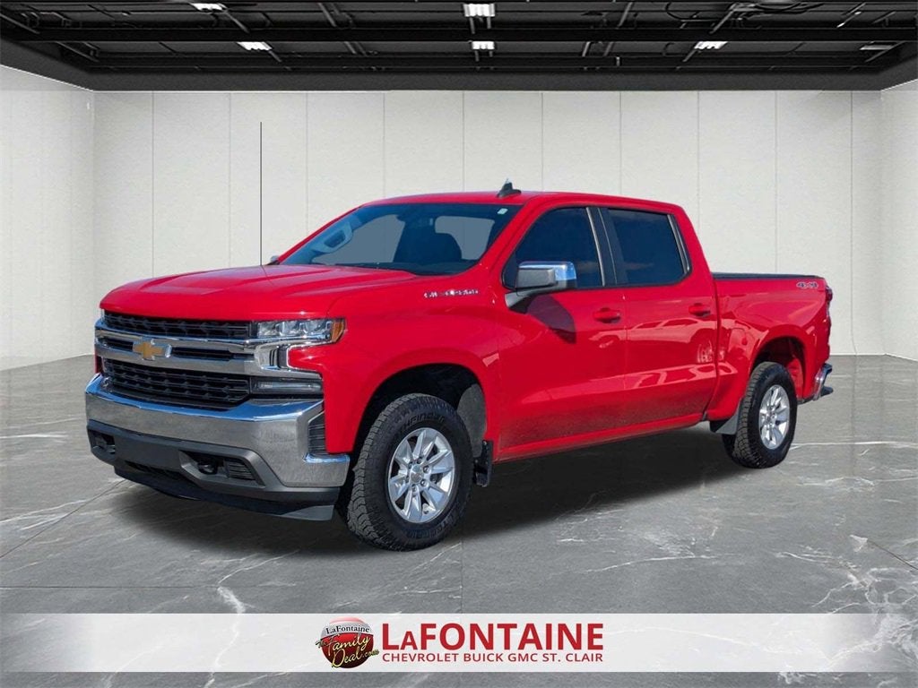 2022 Chevrolet Silverado 1500 LTD LT
