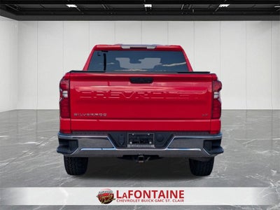2022 Chevrolet Silverado 1500 LTD LT