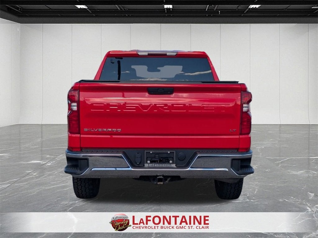 2022 Chevrolet Silverado 1500 LTD LT