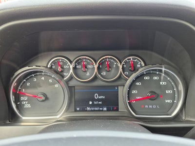 2021 Chevrolet Silverado 1500 LT Trail Boss