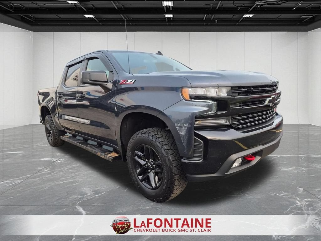 2021 Chevrolet Silverado 1500 LT Trail Boss