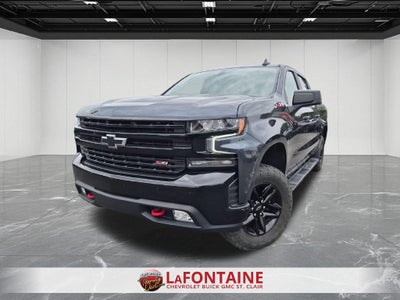 2021 Chevrolet Silverado 1500 LT Trail Boss