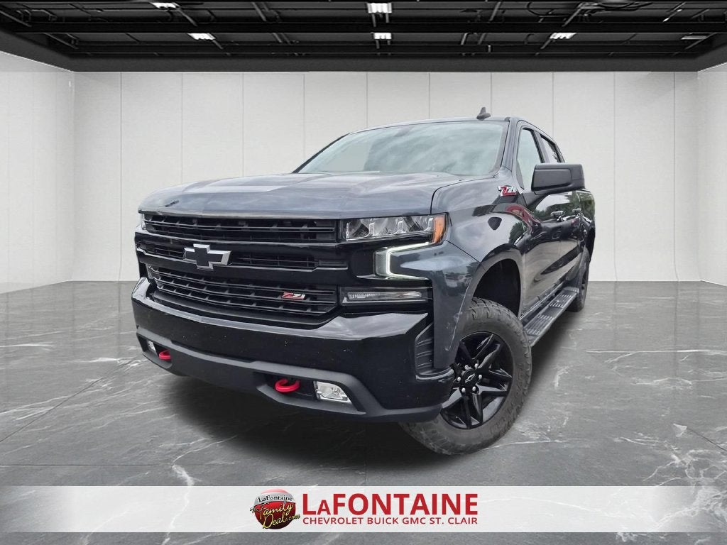 2021 Chevrolet Silverado 1500 LT Trail Boss