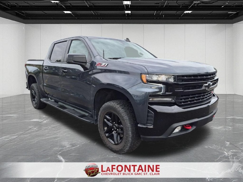 2021 Chevrolet Silverado 1500 LT Trail Boss