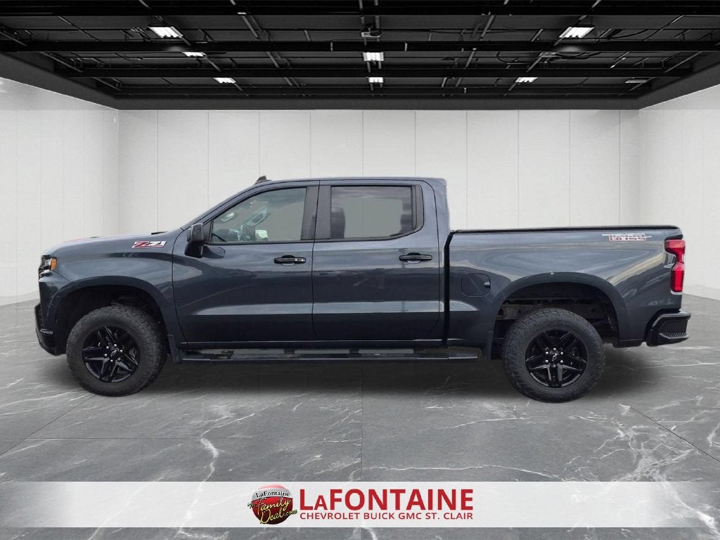 2021 Chevrolet Silverado 1500 LT Trail Boss