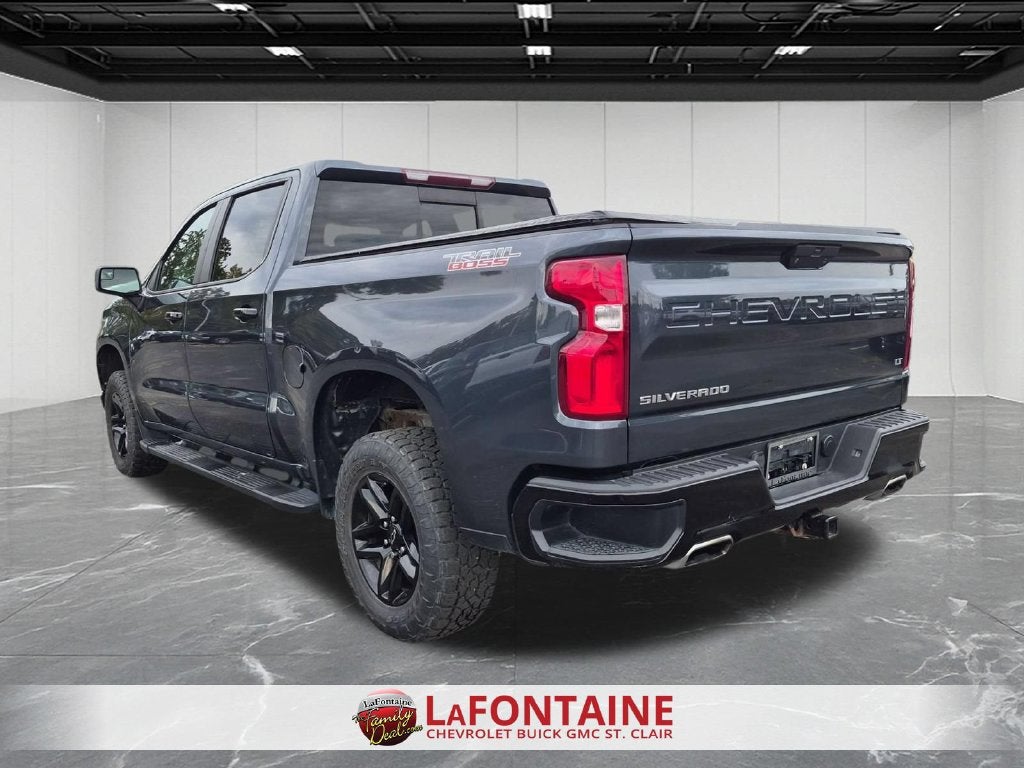 2021 Chevrolet Silverado 1500 LT Trail Boss