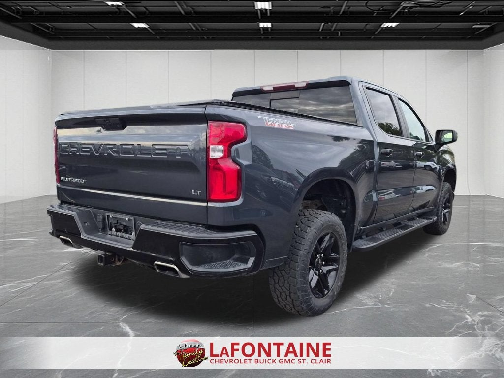2021 Chevrolet Silverado 1500 LT Trail Boss