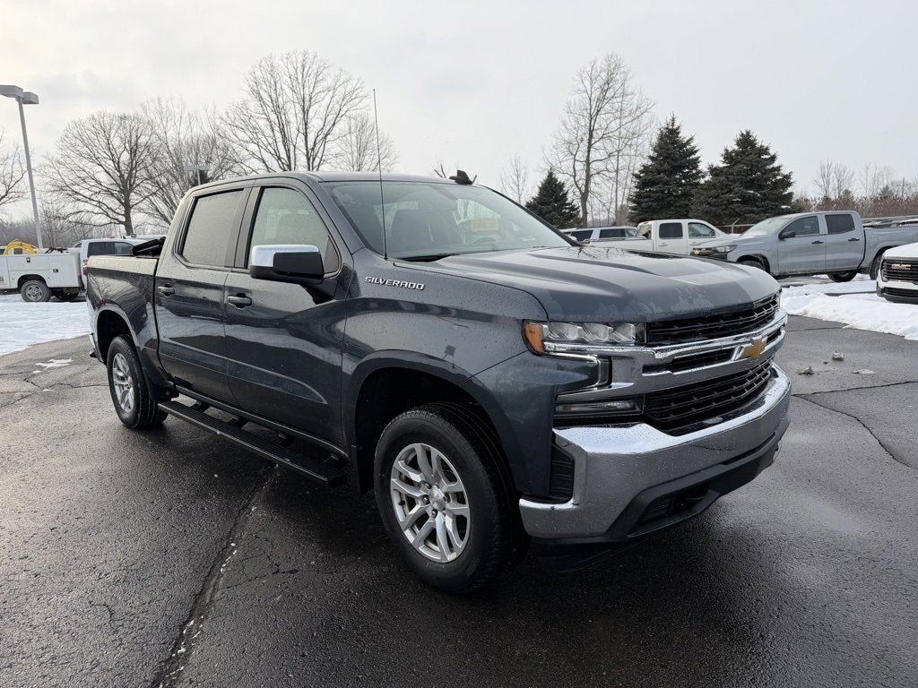 2022 Chevrolet Silverado 1500 LTD LT (2FL)