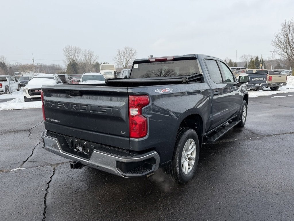 2022 Chevrolet Silverado 1500 LTD LT (2FL)