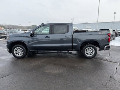 2022 Chevrolet Silverado 1500 LTD LT (2FL)