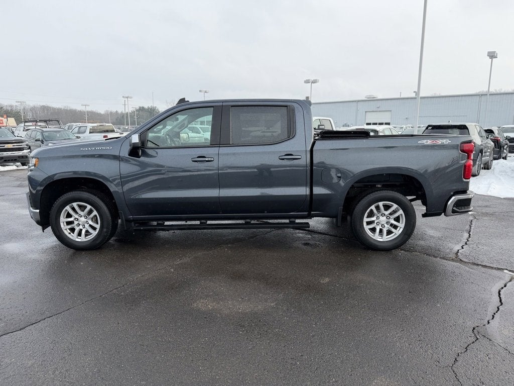 2022 Chevrolet Silverado 1500 LTD LT (2FL)