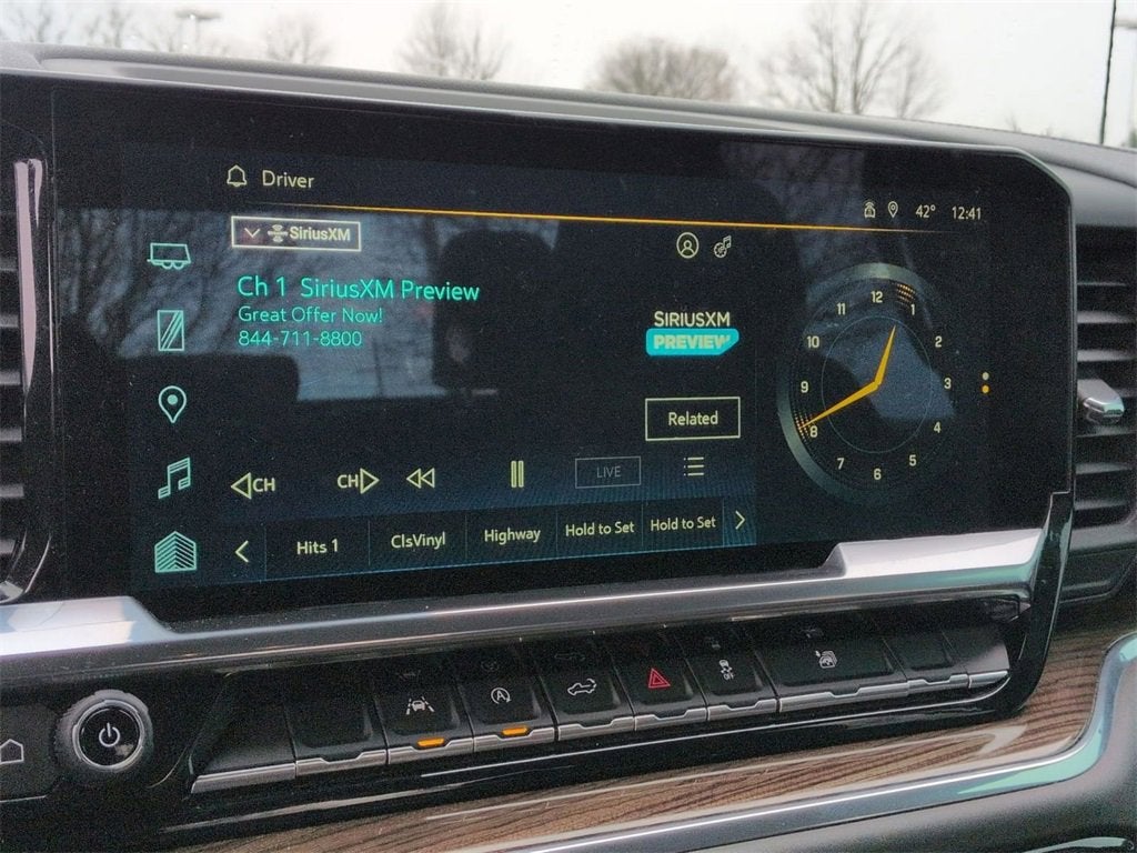 2023 Chevrolet Silverado 1500 LT (2FL)