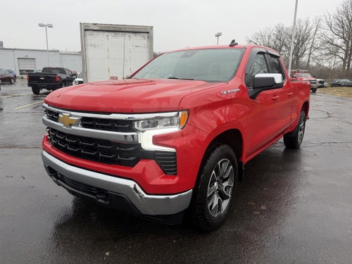 2023 Chevrolet Silverado 1500 LT (2FL)