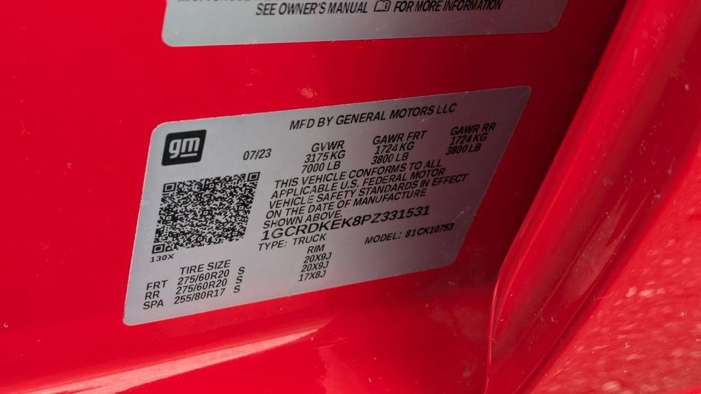 2023 Chevrolet Silverado 1500 LT (2FL)