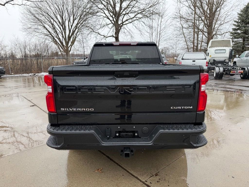 2019 Chevrolet Silverado 1500 Custom