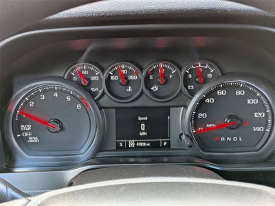 2021 Chevrolet Silverado 1500 Custom