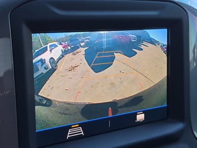 2020 Chevrolet Silverado 1500 Custom Trail Boss