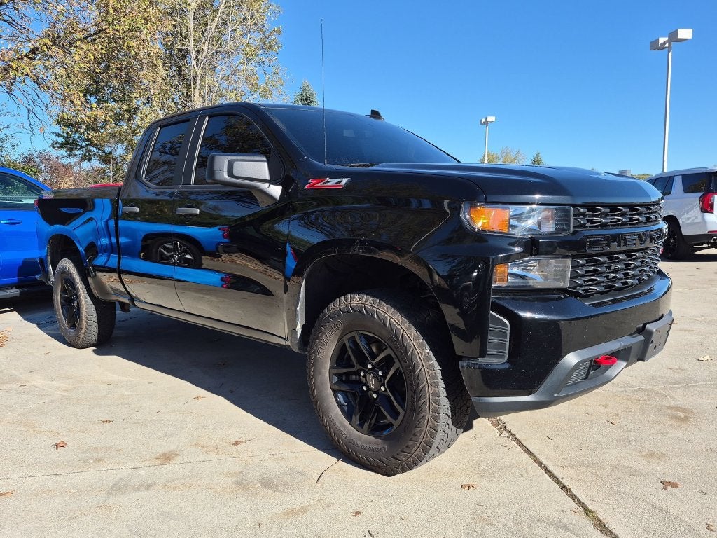 2020 Chevrolet Silverado 1500 Custom Trail Boss