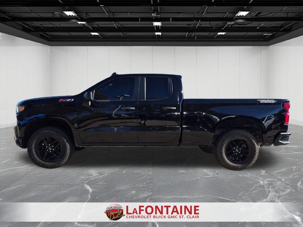 2020 Chevrolet Silverado 1500 Custom Trail Boss