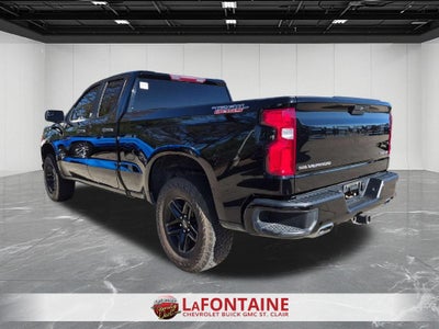 2020 Chevrolet Silverado 1500 Custom Trail Boss