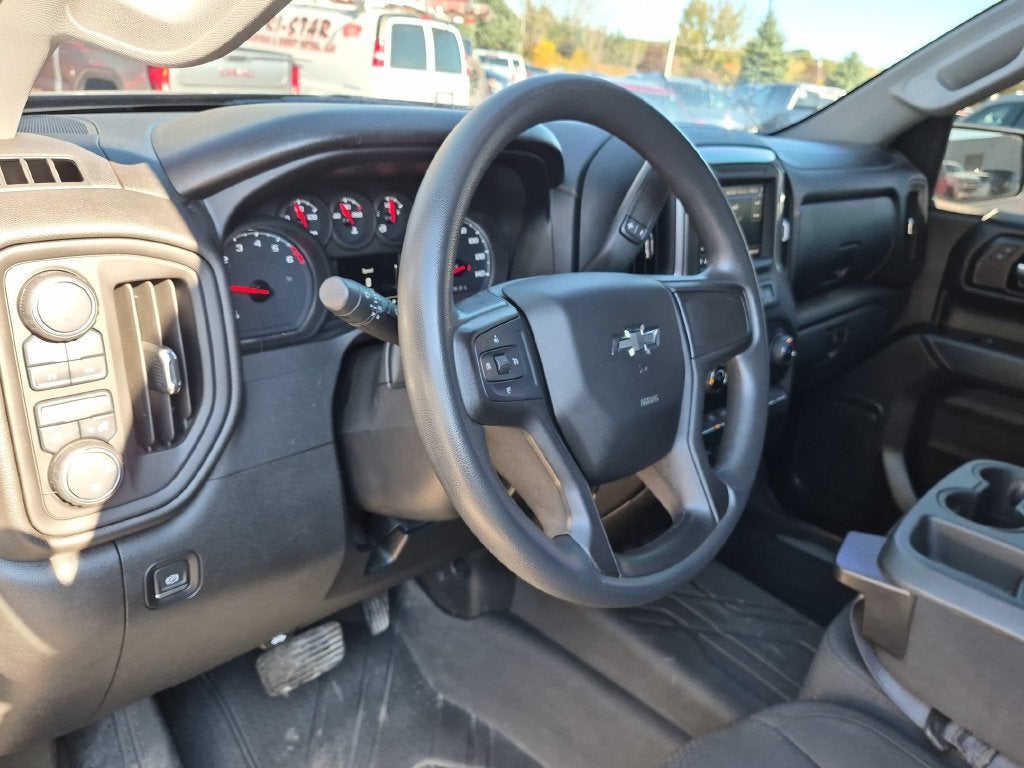 2020 Chevrolet Silverado 1500 Custom Trail Boss