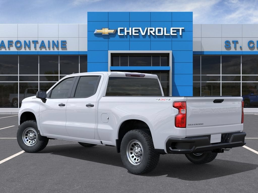 2026 Chevrolet Silverado 1500 WT
