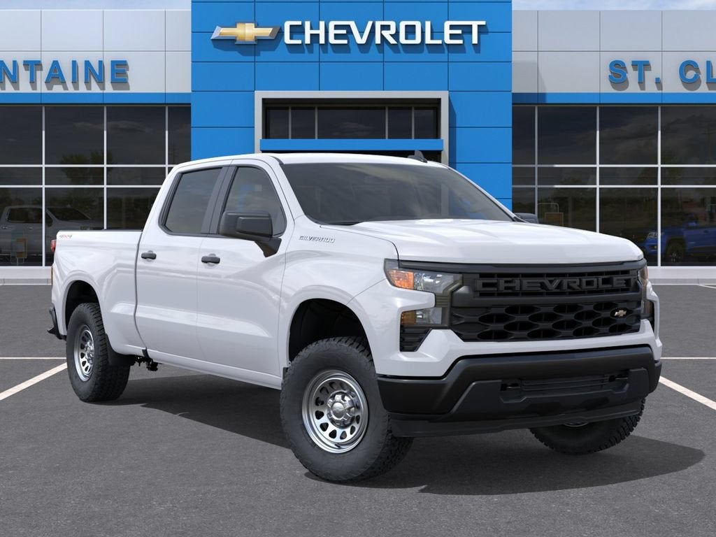 2026 Chevrolet Silverado 1500 WT