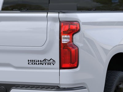 2026 Chevrolet Silverado 1500 High Country