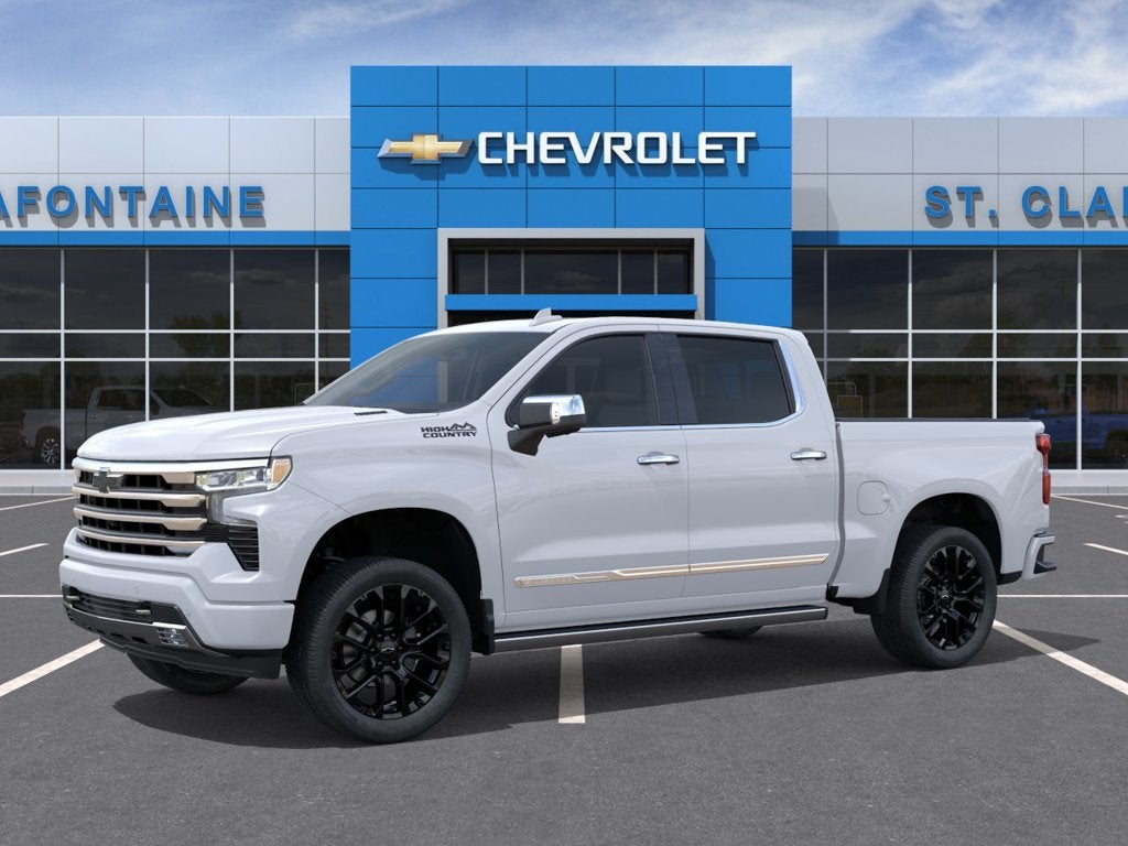 2026 Chevrolet Silverado 1500 High Country