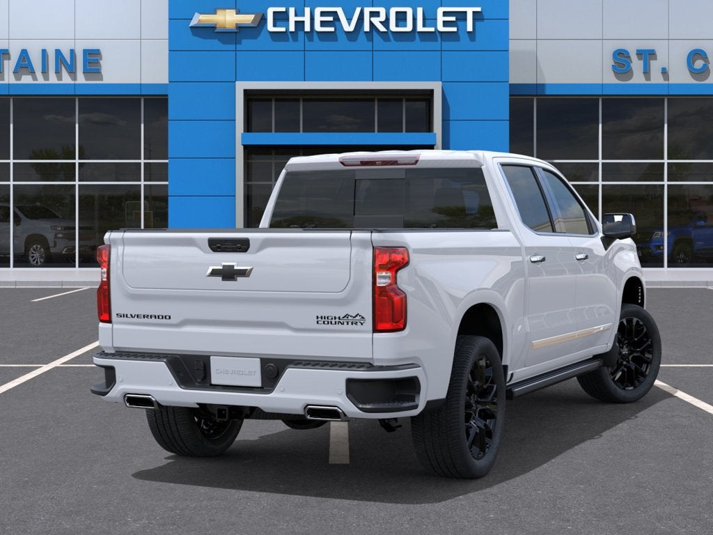 2026 Chevrolet Silverado 1500 High Country