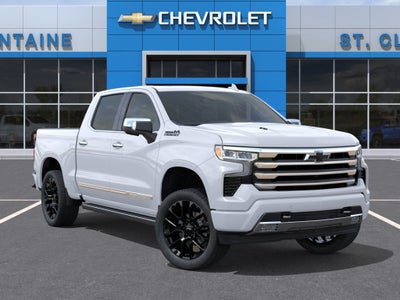 2026 Chevrolet Silverado 1500 High Country
