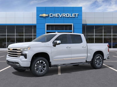 2026 Chevrolet Silverado 1500 High Country