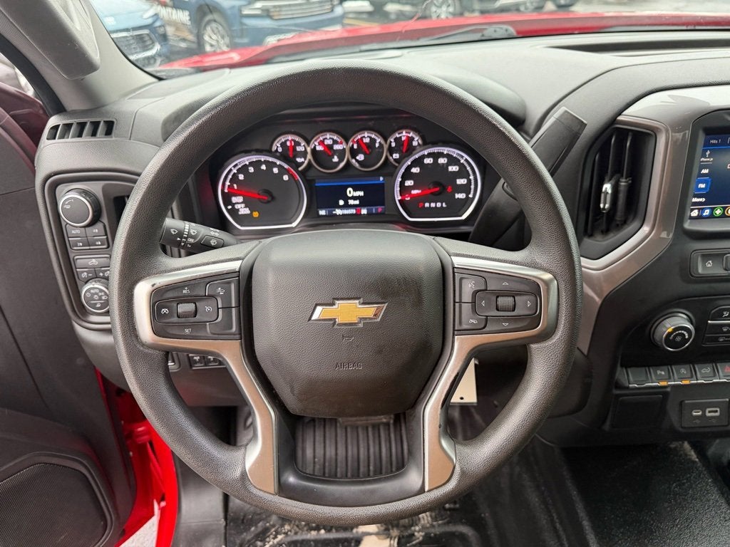 2022 Chevrolet Silverado 1500 LTD WT