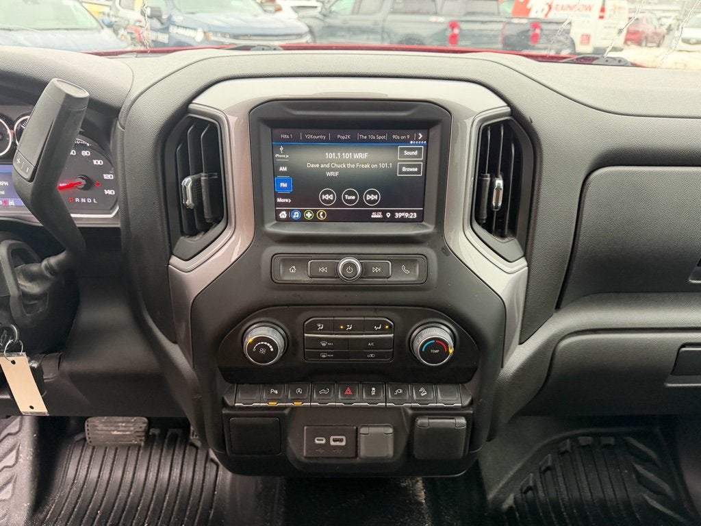 2022 Chevrolet Silverado 1500 LTD WT