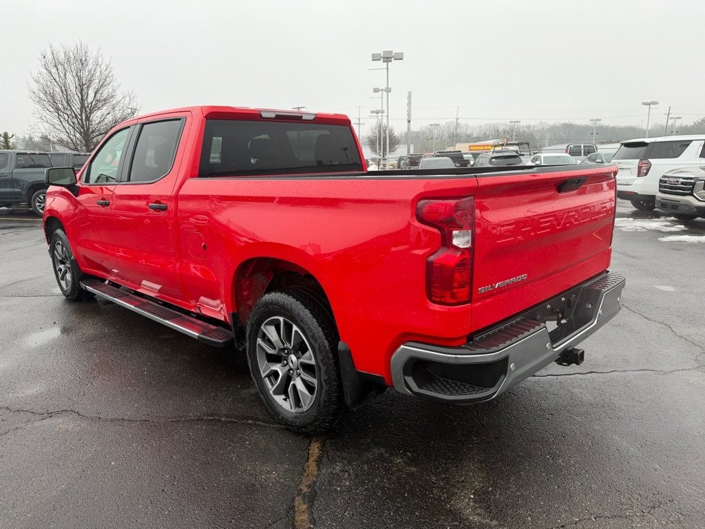 2022 Chevrolet Silverado 1500 LTD WT