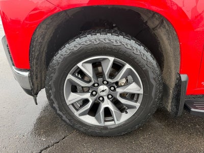 2022 Chevrolet Silverado 1500 LTD WT