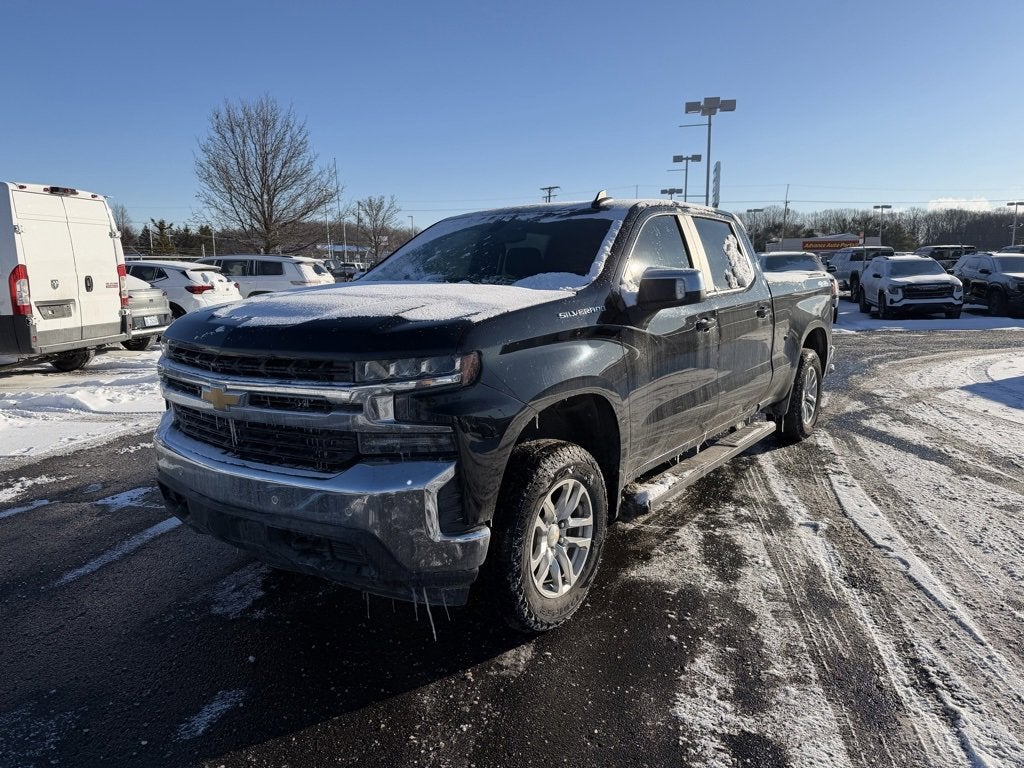2020 Chevrolet Silverado 1500 LT